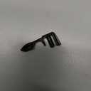 JieyueJewelry 4 Pieces Faux Fur Skunk Ears and Tail Set, Fox Wolf Cat Cosplay Costume set Animal Tail Fancy Women's Costume Skunk Ears Tail Bow Tie and Claw Gloves for Halloween Cosplay Adult