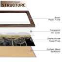 20x24 Picture Frame Set of 3 for Photo Poster Horizontally/Vertically