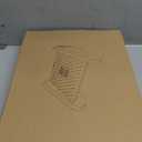 Ergo Life Adjustable Footrest Under Desk, Comfort Foot Stool at Work, 6-Position Multi-angle Adjustable Foot Pedal, Ergonomic Posture Support, Office and Home (Black)