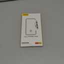 Magnetic for Samsung Galaxy Z Fold 7 Case Luxury Leather [Hinge Protection] Built-in [Screen Protector] [Fit for MagSafe] Zfold 7 Case with Kickstand & Ring Holder Black