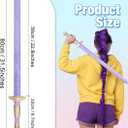 32'' One Piece Flexible Sturdy Sword Prop Costume Accessory