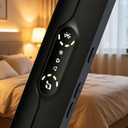 Pillow Speaker for Sleeping, Mini Bone Conduction Bluetooth Sleep Bar, Built-in White & Pink Noise, Auto-Off Timer, Stereo Bass, Volume Control, TF Card Supported Portable Speaker for Side Sleepers