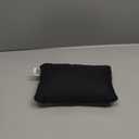 Pro Goleem Small Pillow 11x6x2.5 for Camping and Traveling with Name Tag Mini Tiny Pillow for Kids Sleeping and Chair Car Air Nap Neck Lumbar Knee Rest Pillows, Black