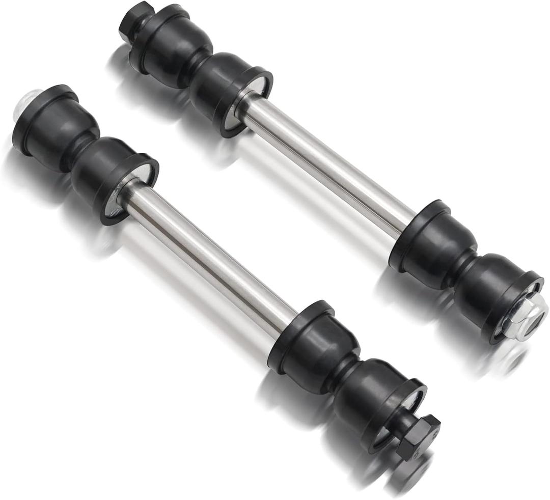 K700432 Front Stabilizer Sway Bar End Links for 2007-2016 Chevy Silverado 1500 Avalanche Tahoe Suburban/GMC Sierra Yukon/Cadillac Escalade K700538