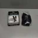 Physix Gear Compression Socks 20-30 mmHg - Men & Women - Running, Nurses, Shin Splints, Flight, Travel (Black, L)