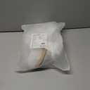 The Drop Women's Avona Two Strap Slide Sandals (8.5, Cream)