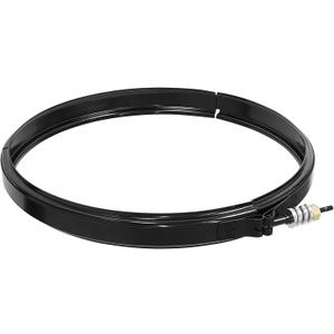 190003 Tension Control Clamp Kit Fits for Pentair Filter Band Clamp, Pentair FNS Series, Quad DE Series Filter Pumps, 23-1/4" Length Black