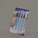 Pentel Arts Aquash Water Brush Assorted Tips, Pack of 4 (FRHBP4M)