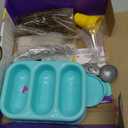 Kinetic Sand Scents, Ice Cream Treats Playset with 3 Colors Scented Play Sand & 6 Tools, Sensory Toys, Holiday Gifts & Stocking Stuffers for Kids Ages 3 and up