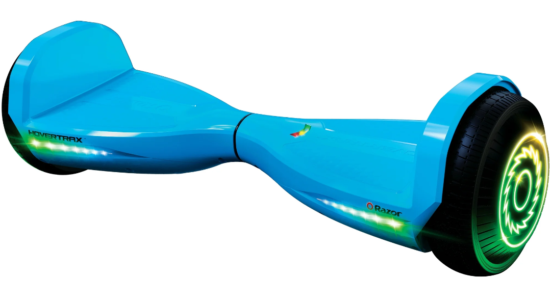 Razor Hovertrax Prizma Hoverboard with LED Lights, UL2272 Certified SelfBalancing Hoverboard Scooter, Prismatic Color, for Kids Age 8+