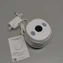 Dental Ultrasonic Retainer Cleaner Machine: 45kHz Dental Cleaning Pod with Digital Timer & 200ML, Deep Cleaning for Dentures, Mouth Guards, Aligners, Night Guards, Braces, Toothbrush Heads & Jewelry (White)