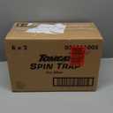 Tomcat Spin Trap for Mice, Fully Enclosed Mouse Trap Provides a Quick, No-Mess Kill, 2 Traps, 8 Pack