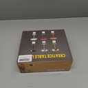 Portable LED Mushroom Table Lamp, 8.46'' Small Cordless Desk Night Light with 5200mAh Rechargeable Battery, Stepless Dimming Lamp with 3 Colors for Bedroom/Bar/Coffee Shop (Silver)