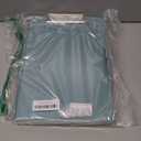 SFLHHDM Clipboard with Storage, Heavy Duty Clip Boards 8.5x11 with 2 Storage Case, Clear Visible Panel Storage Clipboards, Side Opening Nursing Clipboard Folder for Office Supplies-Dark Green