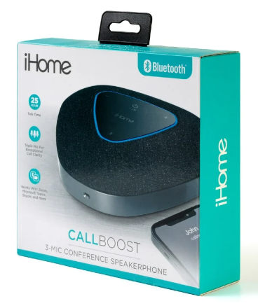 DI IHOME CALL BOOST CONFERENCE SPKERPHNE