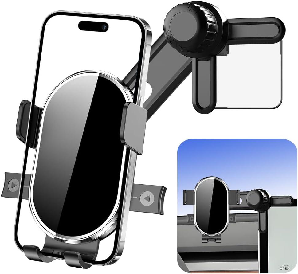 Car Phone Holder for Dodge Hornet 2023 2024 2025 Screen Auto Accessories Navigation Screen Bracket Interior Decoration Dashboard Cell Mobile Phone Mount Holders case