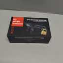 Hidden Camera Detectors, Anti Spy Camera Finder, GPS Tracker Detector, Hidden Devices Detector for Airbnb, Hotels, Bathroom, Home, Office (Black)