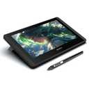 Bisofice 12HD-A Graphics Tablet with Professional Screen, 11.6 inch 1920×1080 HD Display, with Battery-Free Stylus, for Digital Drawing and Photo Editing, Support Windows and Mac (Black)