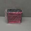 P.I.T. Mini Pink Tool Box, Portable 5-Drawer Micro Roll Cab Steel Tool Box with Liner, Pink Small Tool Case for Tools Storage, Home DIY