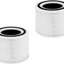 Replacement Filter For MaxLite AP215SF1 & AP215SF2 Air Purifiers：2 pack H13 True HE-PA Filter used for Bedroom and Office bedroom, living room, kitchen or office