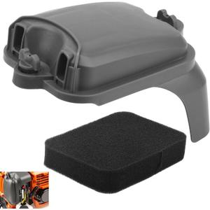 502844201 Filter Cover & 502844401 Air Filter Kit Compatible with Husqvarna 150BF 150BT 350BF 350BT and for Red-Max EBZ Series Blower
