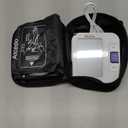 Alcedo Blood Pressure Monitor for Home Use, Automatic Digital BP Machine with Large Cuff for Upper Arm, LCD Screen, 2x120 Memory, Talking Function