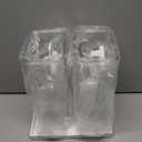 77.8OZ Laundry Detergent Dispenser Container, 2 Pack Liquid Laundry Dispenser, Plastic Detergent Dispensers for Laundry Room/Powder/Fabric Softener with Labels/Tray, Clear