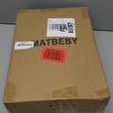 MATBEBY King Size Mattress Pad - Cooling Breathable Mattress Topper, Quilted Fitted Mattress Protector, Pillow Top Mattress Cover with 8-21" Deep Pocket, Soft, Machine Washable, White, 78x80 Inches