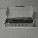 Dusters for Cleaning, Feather Duster Set, 10PCS Duster with Extension Pole Up to 100'' - Extendable, Bendable, and Washable for Ceilings, Chandeliers, and Furniture