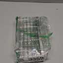 KESOL 304 Stainless Steel Utensil Drying Rack with Hooks & 3 Divided Compartments, Silverware Drying Basket, Spoon and Fork Organizer, Rustproof Kitchen Drainage Basket Accessories, Silver, 2x8.7x5 (Small)