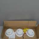 First Alert SMI100-AC, Hardwire Interconnect Smoke Alarm with Battery Backup, 3-Pack