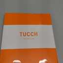 TUCCH Wallet Case for iPhone 14 Plus, [RFID Blocking] [4 Card Slots] TPU Interior Protective Case, Magnetic Folio Shockproof PU Leather Stand Flip Cover Compatible with iPhone 14 Plus 6.7, Blue&Brown