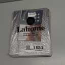 Lahome Abstract Entry Rug 2x3 Washable Rug,Ultra-Thin Kitchen Rugs Non Slip,Moroccan High Traffic Throw Gray Bathroom Rugs Rubber Backing Low-Profile Door Mat Indoor Entrance (Grey-1)