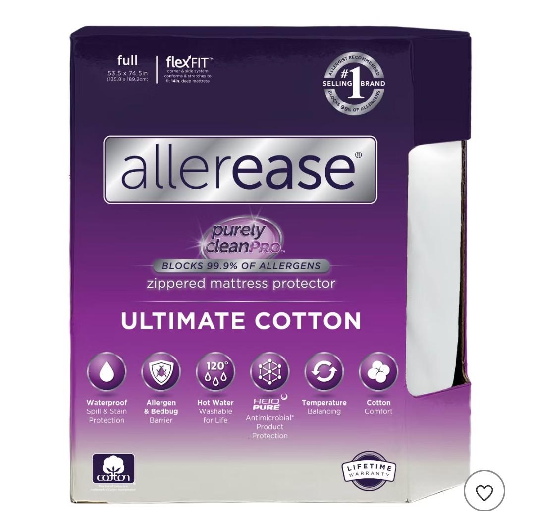 Ultimate Mattress Protector - AllerEase