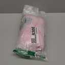 2 Pcs Fingertip Towels for Bathroom 12 x 18 Inch Small Fingertip Towels with Scalloped Pink Bow Design Embroidery Coquette Bow 100% Cotton Soft Absorbent Guest and Housewarming Gift