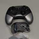 Bluetooth Controller for Switch/PC/iPhone/Android/Apple Arcade MFi Games/TV/Steam, Hall Effect Joysticks Wireless Game Controller Gamepad with/Phone Clip/Lock Speed/Macro/6-Axis Gyro/Dual Motors/Turbo (Black)