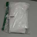 River Dream Waterproof PEVA Snap-in Shower Curtain Liner Replacement: Removable to Attach, Frost, 70x57