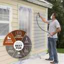 Wagner Spraytech 0580000 Control Pro 150 Paint Sprayer, High Efficiency Airless Sprayer with Low Overspray