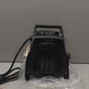 Aarcinhke Greenhouse Heater with Digital Thermostat, 1500W Electric Grow Tent Heaters, 3S PTC Fast Heating, 3 Modes Adjustment, Overheat Protection for Patio, Grow Tent, Greenhouse, Outdoor, Yellow