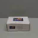 Hieha 2025 Wireless Portable Carplay and Android Auto, Car play Screen for Car with Mirror Link/AUX/FM,7" Touchscreen Bluetooth 5.0, Marine Stereos for All Vehicles