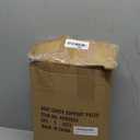 Tuszom Boat Cover Support Pole Systems with Anti-UV PE Ropes & 9" ABS Base, Highly Stable Windproof Support Pole - Adjustbale 1-1/8" in Diameter for V-Hull/Pontoon/Jon Boat Cover (2 Pack)