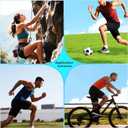 10 PCS Precut Kinesiology Tape for Knees, Knee Support Tape, Athletic Tape,Long-Lasting Support for Running and Fitness Exercises (Blue Color)