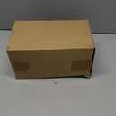 Yilloog 6 Pcs Mini Christmas Wreaths for Kitchen Cabinet 9" Small Christmas Artificial Boxwood Wreaths with Linen Bow Xmas Party Decor for Door Window Wall Farmhouse Hanging