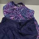 Daci Plus Size Tankini Swimsuit for Women - Two Piece Tummy Control Bathing Suit Tankini Top with Two Pockets Shorts,XXL