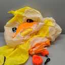 NISUNS Duck Costume Inflatable Costume for Adult & Kids Funny Halloween Costumes Blow up Cosplay