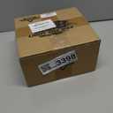 Auxbeam 3.5 Inch Round LED Pod Lights 50W Amber Offroad Lights Spot Flood Fog Lights 4x4 Off-Road Lighting Ditch Bumper A-Pillar Driving Auxiliary Light