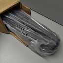 Simple Deluxe 9' Patio Umbrella Outdoor Table Market Yard Umbrella with Push Button Tilt/Crank (Grey-New)