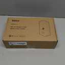 Veise VE027-L Built-in WiFi Smart Lock with Handles, Fingerprint keyless Entry Door Lock Set, App Remote & Voice Control, Electronic Deadbolt for Front Door, Touchscreen Keypad, Auto Lock, Matte Black