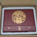 Yellow Mountain Imports Chinese Mahjong Set Rouge Prestige 146 Medium Tiles, Professional Set for Chinese-Style Play 