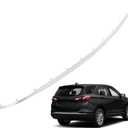 munirater Rear Bumper Lower Molding Trim Chrome Plastic Replacement for 2018-2021 Equinox 23218672